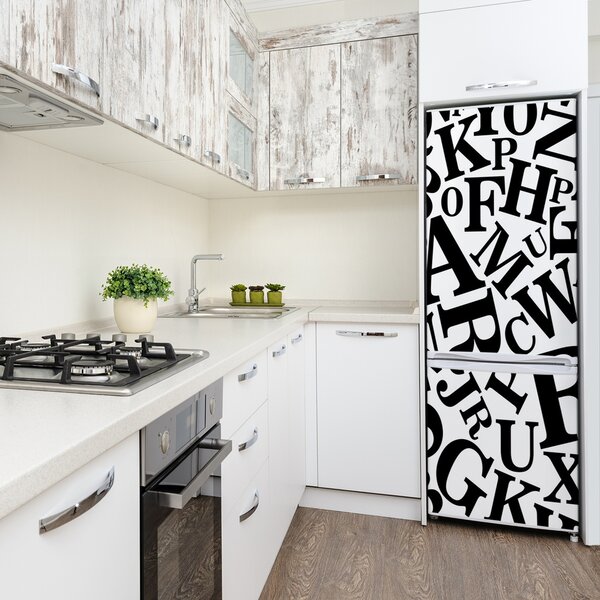Nálepka tapeta na ledničku Abecena FridgeStick-70x190-f-82712829