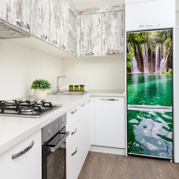 Nálepka na ledničku Plitvická jezera FridgeStick-70x190-f-83128904