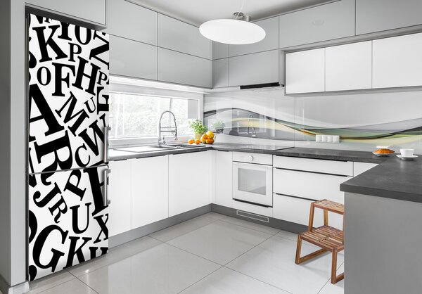 Nálepka tapeta na ledničku Abecena FridgeStick-70x190-f-82712829