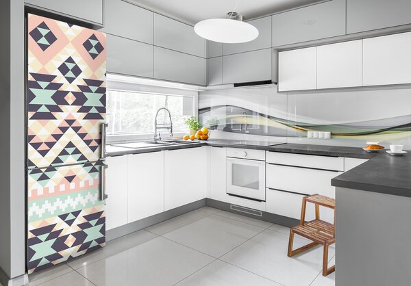 Nálepka fototapeta na ledničku Etnické pozadí FridgeStick-70x190-f-83234072