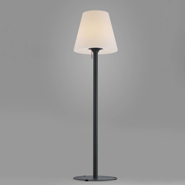 Venkovní stojací lampa Helestra Moris-XL