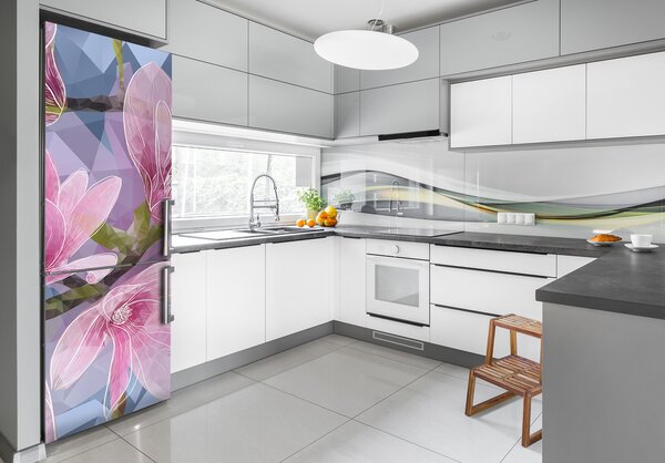 Nálepka fototapeta na ledničku Magnolie FridgeStick-70x190-f-83196443