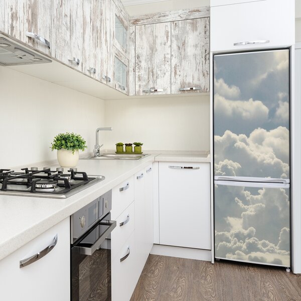 Nálepka na ledničku Příroda mraky FridgeStick-70x190-f-83322536