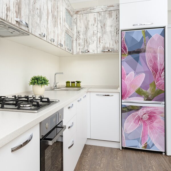 Nálepka fototapeta na ledničku Magnolie FridgeStick-70x190-f-83196443