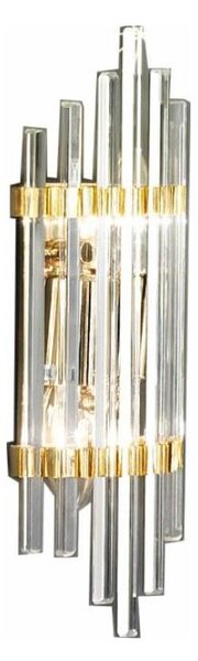Kolarz 0342.62S.3 - Nástěnné svítidlo ONTARIO 2xE14/40W/230V 31 cm 24K zlato