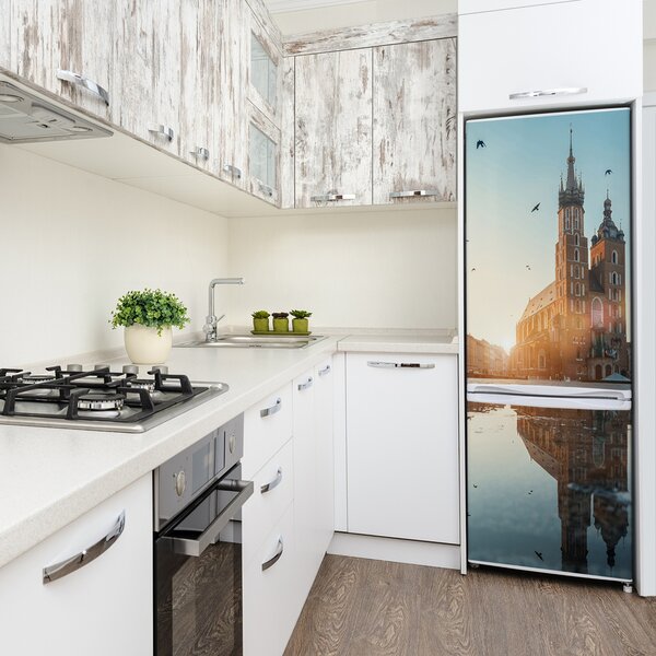 Samolepící nálepka na ledničku Krakov Polsko FridgeStick-70x190-f-83189546