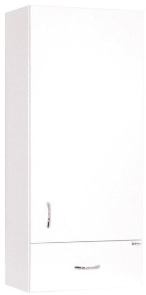Koupelnová skříňka Cara Mia závěsná (35x80x21,6 cm, bílá, lesk)