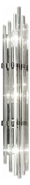 Kolarz 0342.63.5 - Nástěnné svítidlo ONTARIO 3xE14/40W/230V 60 cm lesklý chrom