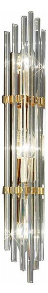 Kolarz 0342.63.3 - Nástěnné svítidlo ONTARIO 3xE14/40W/230V 60 cm 24K zlato