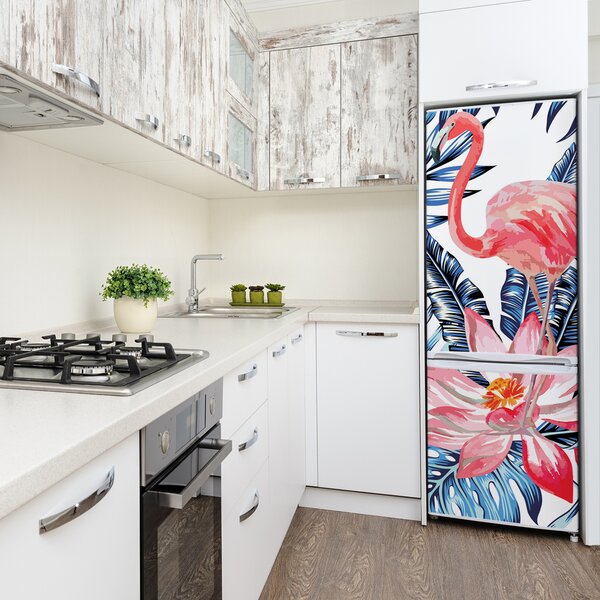Fototapeta na ledničku Havajské květiny FridgeStick-70x190-f-83343113