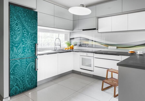 Nálepka tapeta lednička do domu Ornamenty FridgeStick-70x190-f-83413793