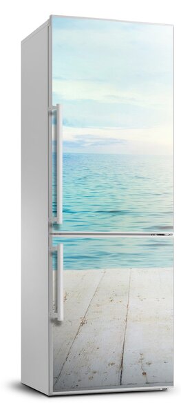 Nálepka tapeta na ledničku Tropická pláž FridgeStick-70x190-f-83365745