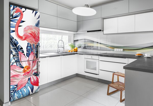 Fototapeta na ledničku Havajské květiny FridgeStick-70x190-f-83343113