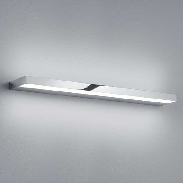 Nástěnné svítidlo LED Helestra Slate, chrom, 60 cm