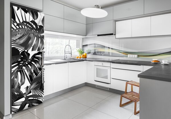 Fototapeta na ledničku Tropické listí FridgeStick-70x190-f-83345208