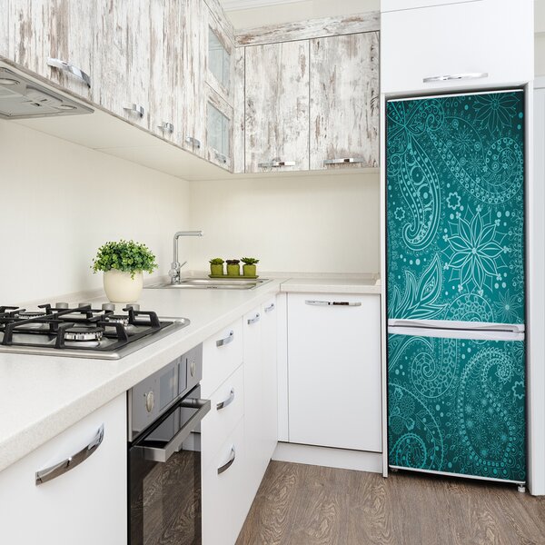 Nálepka tapeta lednička do domu Ornamenty FridgeStick-70x190-f-83413793