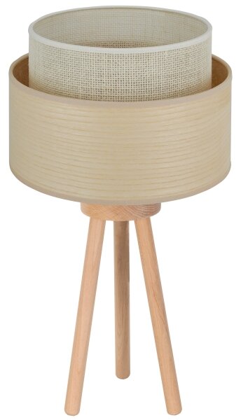 Brilagi - Stolní lampa ARIZONA BOHO 1xE27/15W/230V béžová