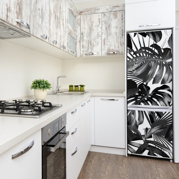 Fototapeta na ledničku Tropické listí FridgeStick-70x190-f-83345208