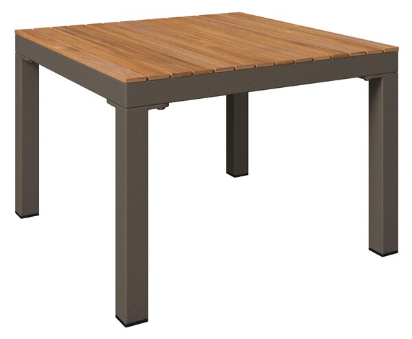 TERASOVÁ SEDACÍ SOUPRAVA dřevo, kov, textil Ambia Garden - Online Only zahradní nábytek, Online Only
