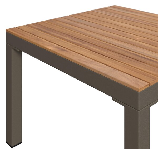 TERASOVÁ SEDACÍ SOUPRAVA dřevo, kov, textil Ambia Garden - Online Only zahradní nábytek, Online Only