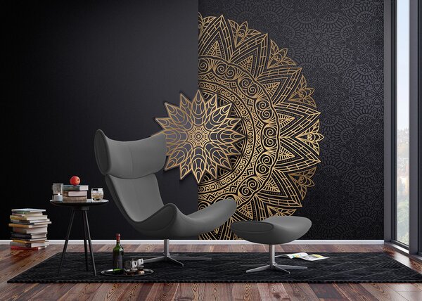 Fototapeta na míru Luxusní Mandala | Vliesová fototapeta na zed' | DFT5P352029