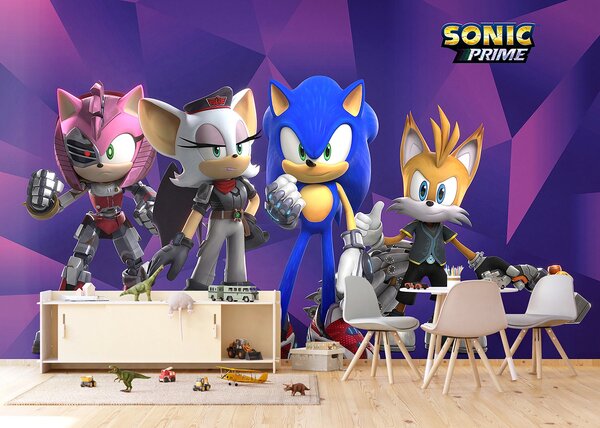 Dětská fototapeta na míru Sonic | Vliesová fototapeta na zed' | DFT5P352205