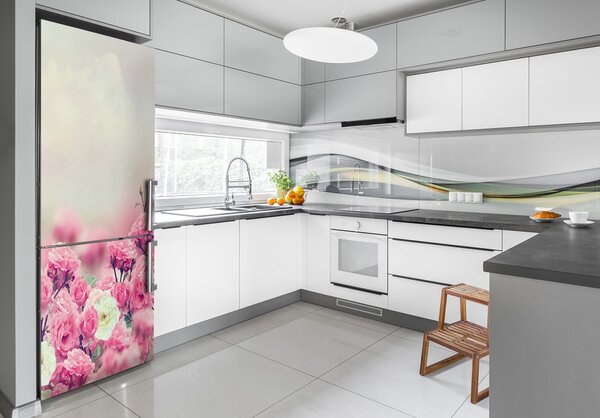 Samolepící nálepka fototapeta Divoká růže FridgeStick-70x190-f-84071229