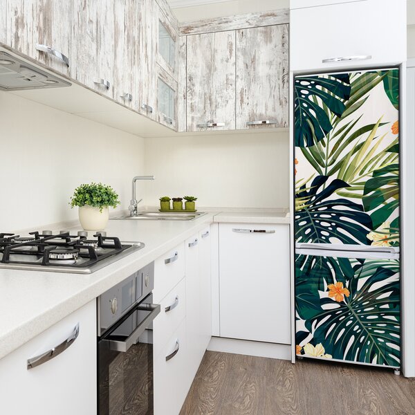 Fototapeta samolepící na ledničku Havajský vzor FridgeStick-70x190-f-83854807