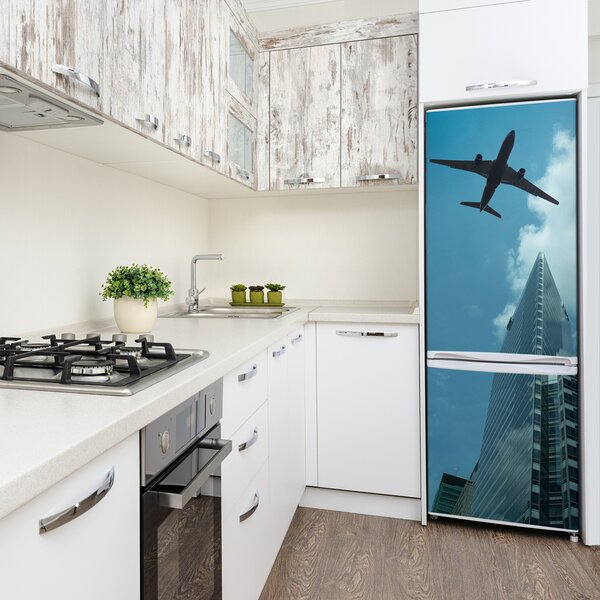 Tapeta samolepící na ledničku Letadlo FridgeStick-70x190-f-83969980