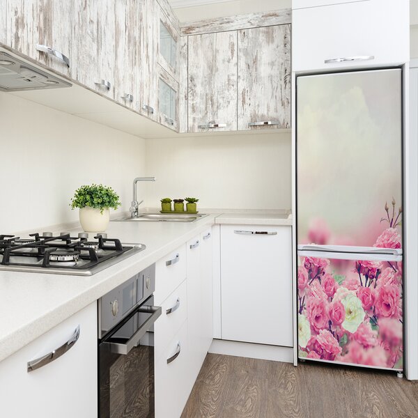 Samolepící nálepka fototapeta Divoká růže FridgeStick-70x190-f-84071229