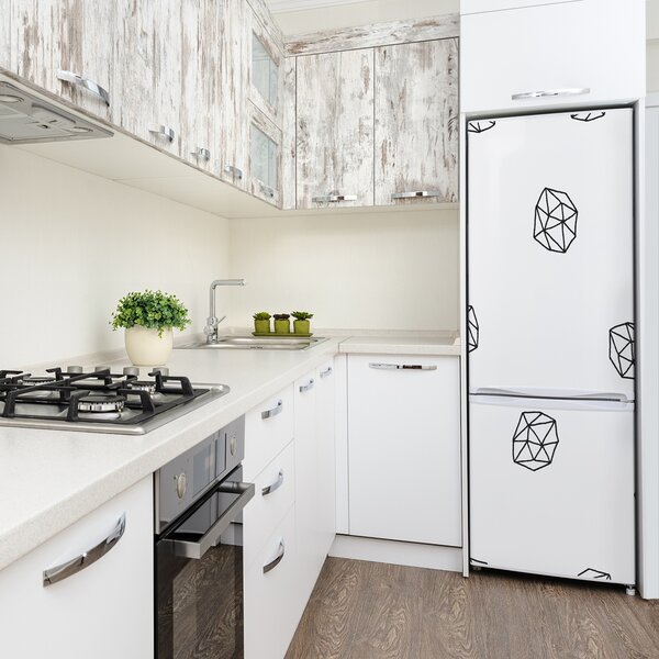 Nálepka tapeta lednička Abstraktní vzor FridgeStick-70x190-f-83911859