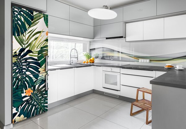 Fototapeta samolepící na ledničku Havajský vzor FridgeStick-70x190-f-83854807