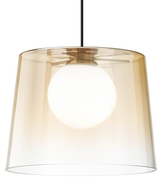 Ideal Lux Fade LED závěsné světlo jantar