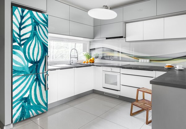 Nálepka fototapeta na ledničku Listí FridgeStick-70x190-f-84398507