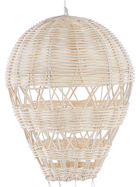 Závěsná ozdoba Balón BEMBA Ratan 60 cm Přírodní