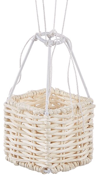 Závěsná ozdoba Balón BEMBA Ratan 60 cm Přírodní