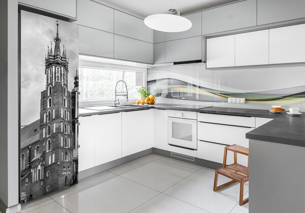 Samolepící nálepka na ledničku Krakov Polsko FridgeStick-70x190-f-84203266