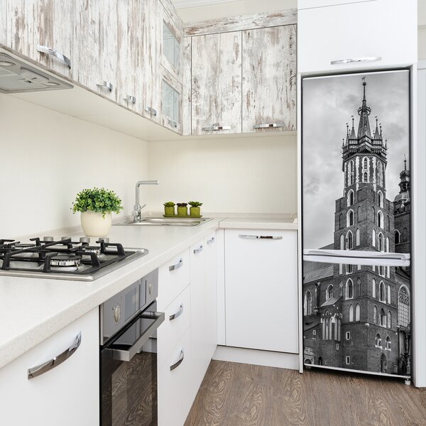 Samolepící nálepka na ledničku Krakov Polsko FridgeStick-70x190-f-84203266
