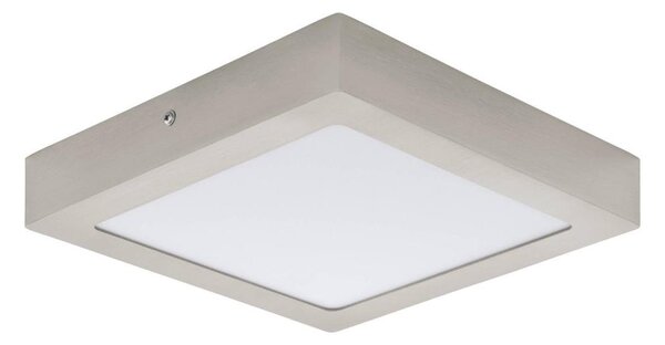 Eglo 64721 -LED Stropní svítidlo FUEVA PRO LED/19W/230V 4000K 22,5x22,5 cm chrom