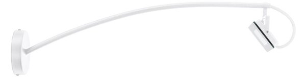 Eglo 66221-LED Venkovní nástěnné svítidlo LIMIDARIO LED/10W/230V 3000K IP44 bílá