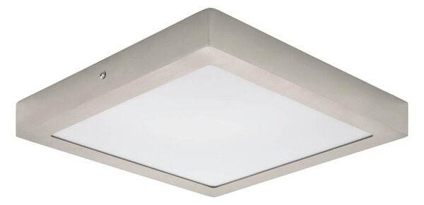 Eglo 64728 - LED Stropní svítidlo FUEVA PRO LED/25W/230V 3000K 30x30 cm chrom