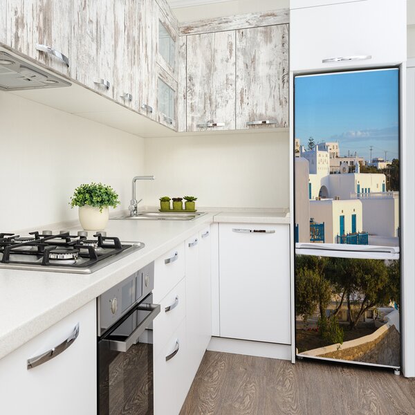 Samolepící nálepka na ledničku Mykonos Řecko FridgeStick-70x190-f-84844001