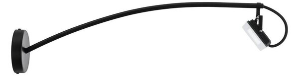 Eglo 66225 - LED Venkovní nástěnné svítidlo LIMIDARIO LED/10W/230V IP44 černá