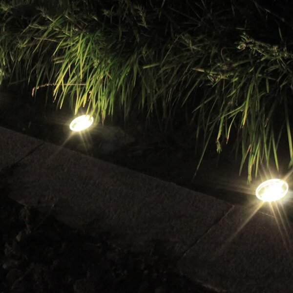 LED solární lampa P60049