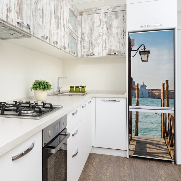 Samolepící nálepka na ledničku Benátky Itálie FridgeStick-70x190-f-84996528