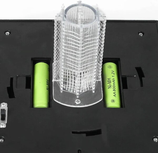 LED solární lampa na hmyz J-22 černá