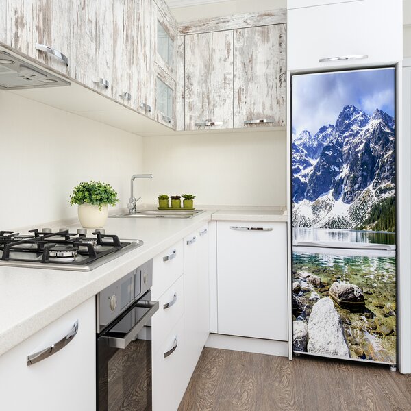 Nálepka na ledničku Mořské oko Tatry FridgeStick-70x190-f-84961137