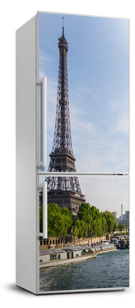 Samolepící nálepka na ledničku Eiffelova věž FridgeStick-70x190-f-85055031