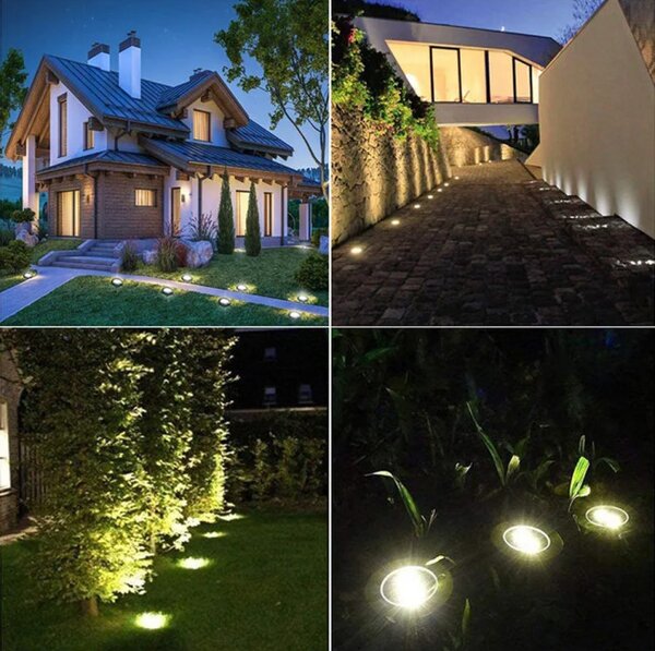 LED solární lampa P60049