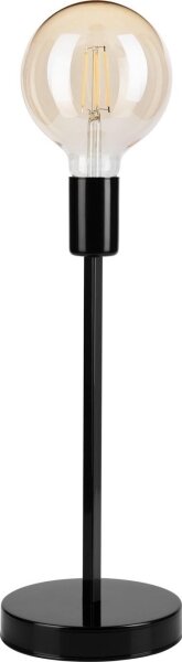 Stolní lampa ASTRID 1xE27/60W/230V lesklá černá